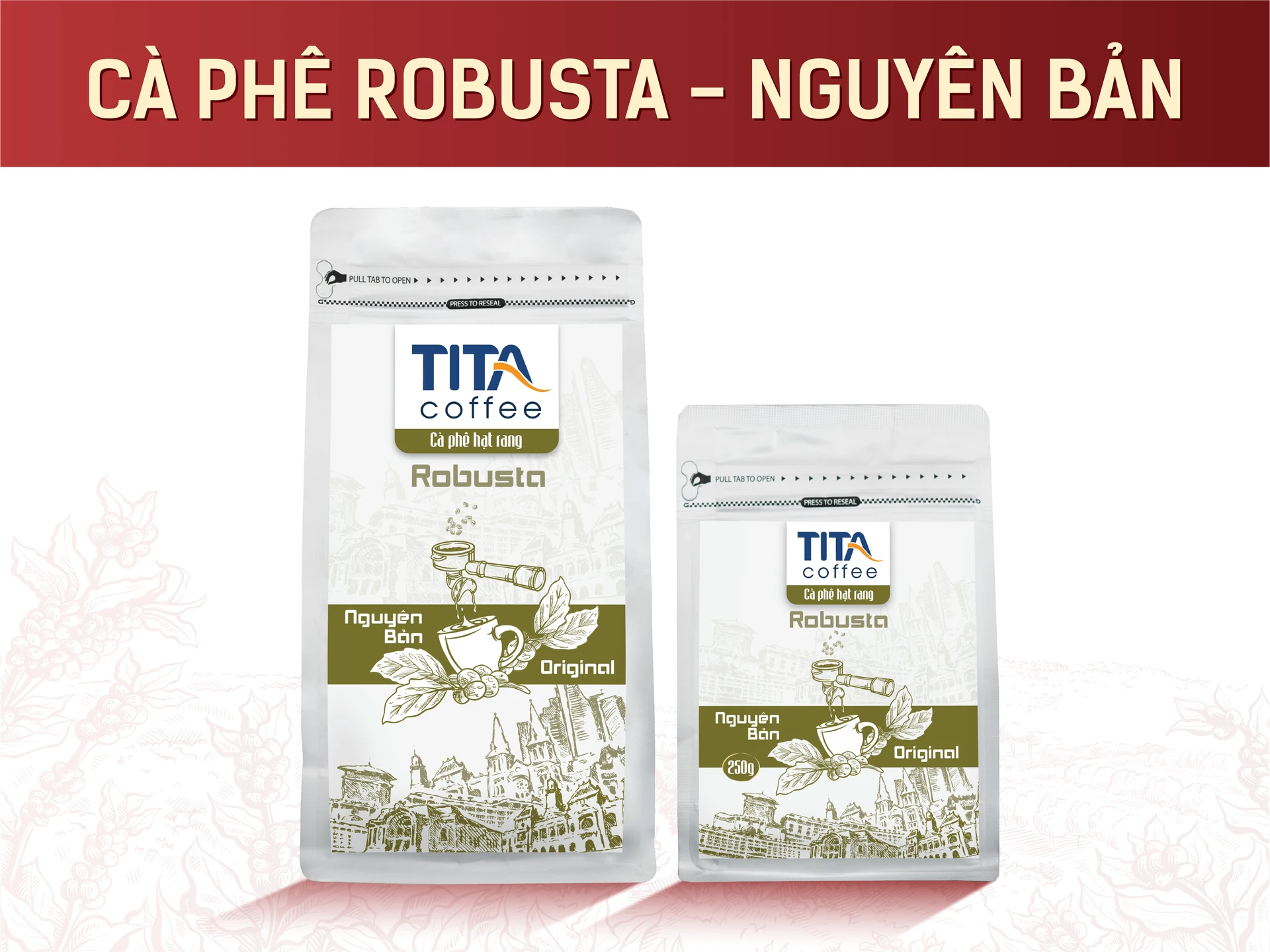 Tita Coffee - Robusta Coffee Beans